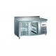 Tavolo refrigerato gastronomia gn 1/1 ventilato Forcar G-GN2200TNG
