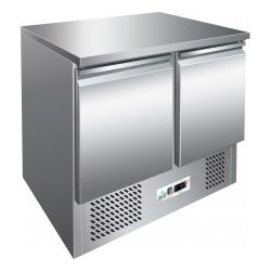 Saladette refrigerata statica capacità 240 lt temperatura -12° - 18°C Forcar mod. SS45BT